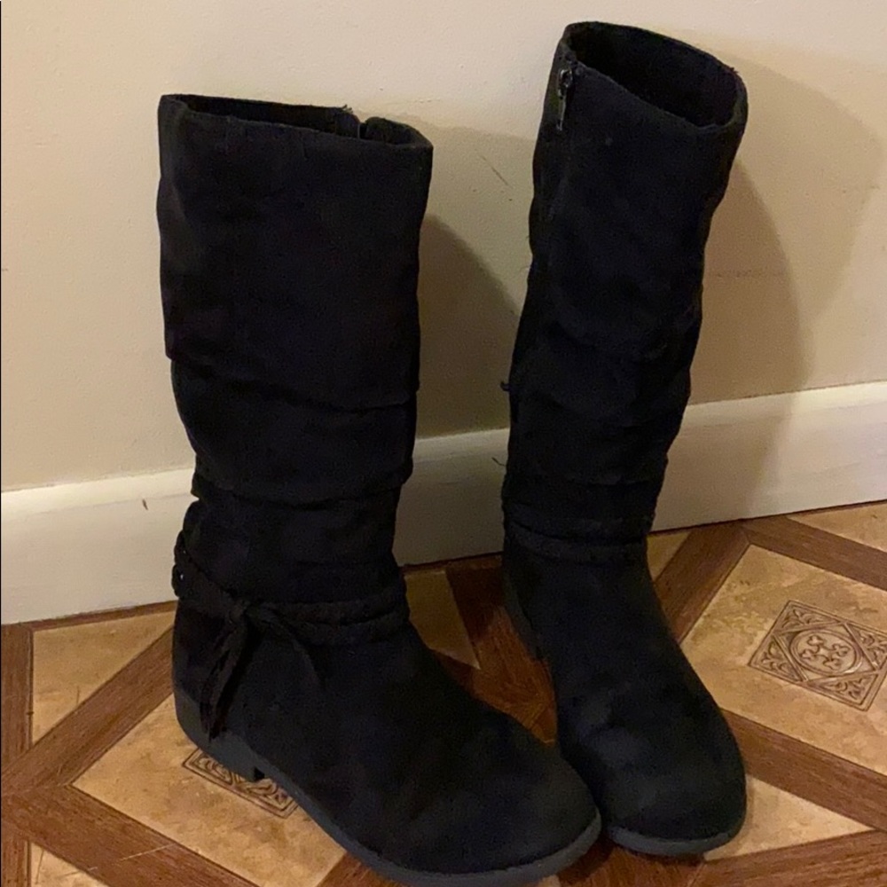 Long boots for kids